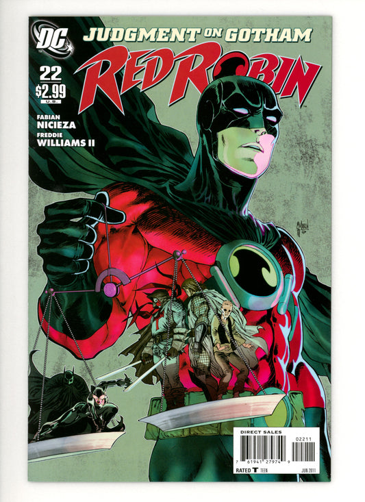 Red Robin #22 NM