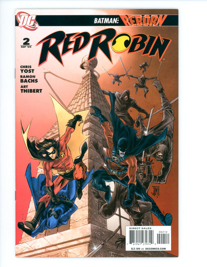 Red Robin #2 VG  2nd Print