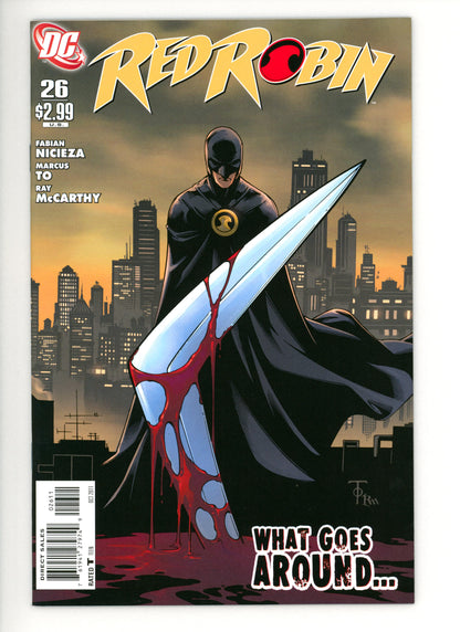 Red Robin #26 NM-