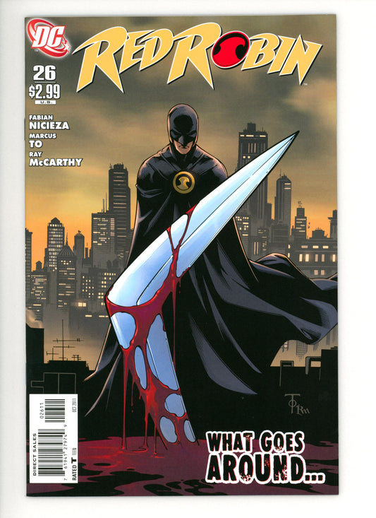 Red Robin #26 NM-