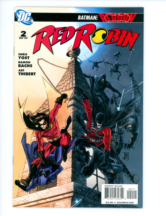 Red Robin #2 NM 1st Print