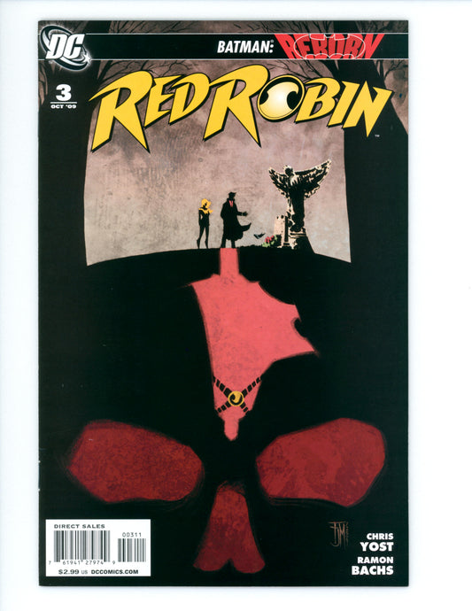 Red Robin #3 VF+