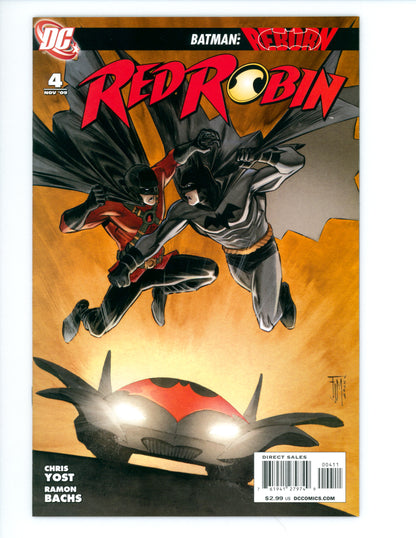 Red Robin #4 NM-