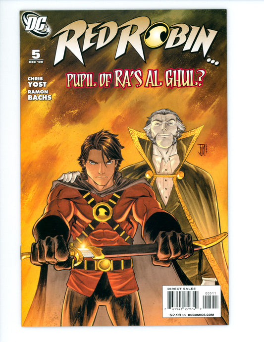 Red Robin #5 NM