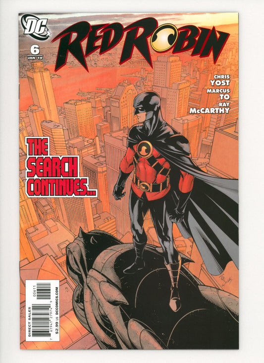 Red Robin #6 NM-