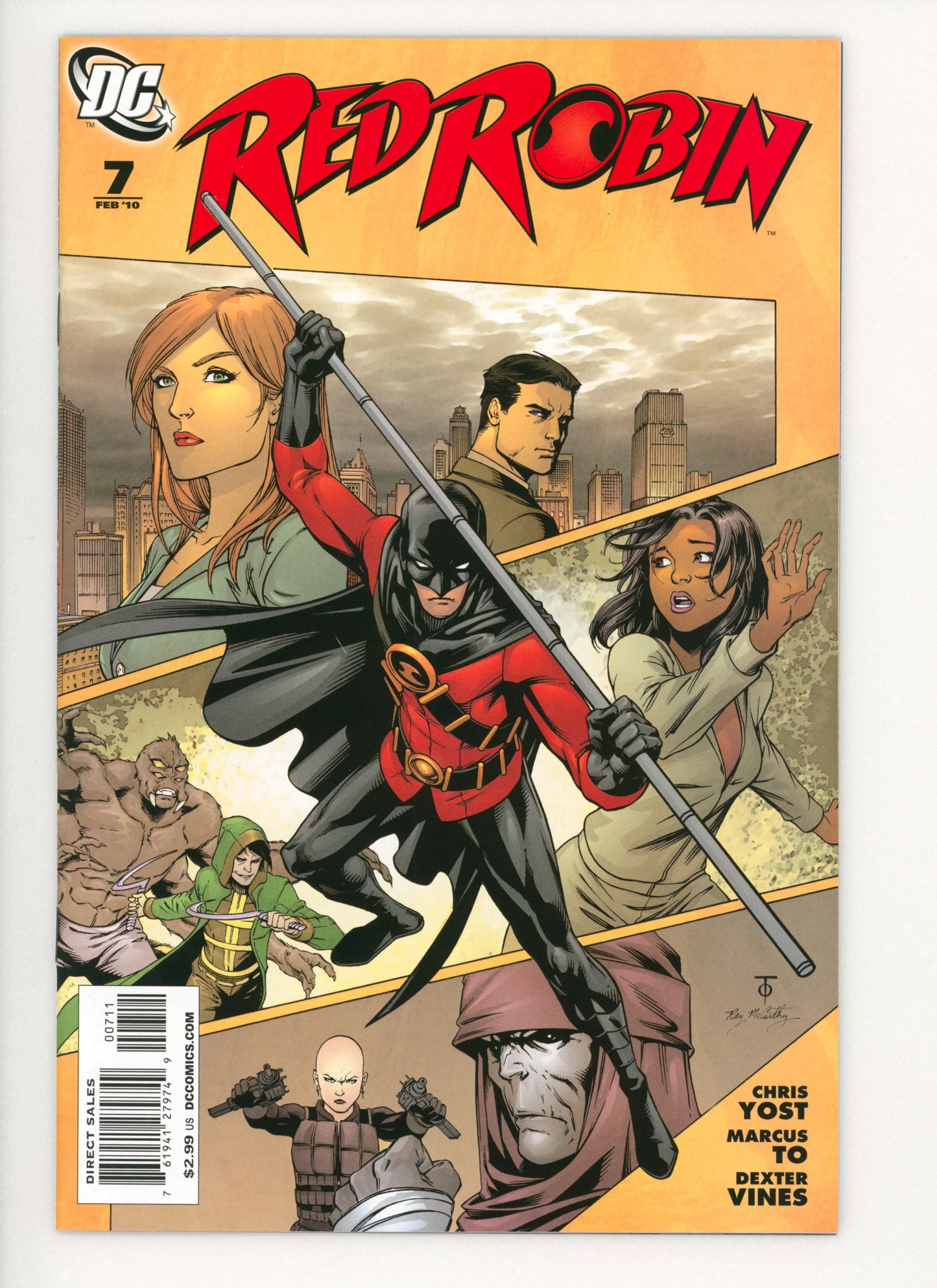 Red Robin #7 NM