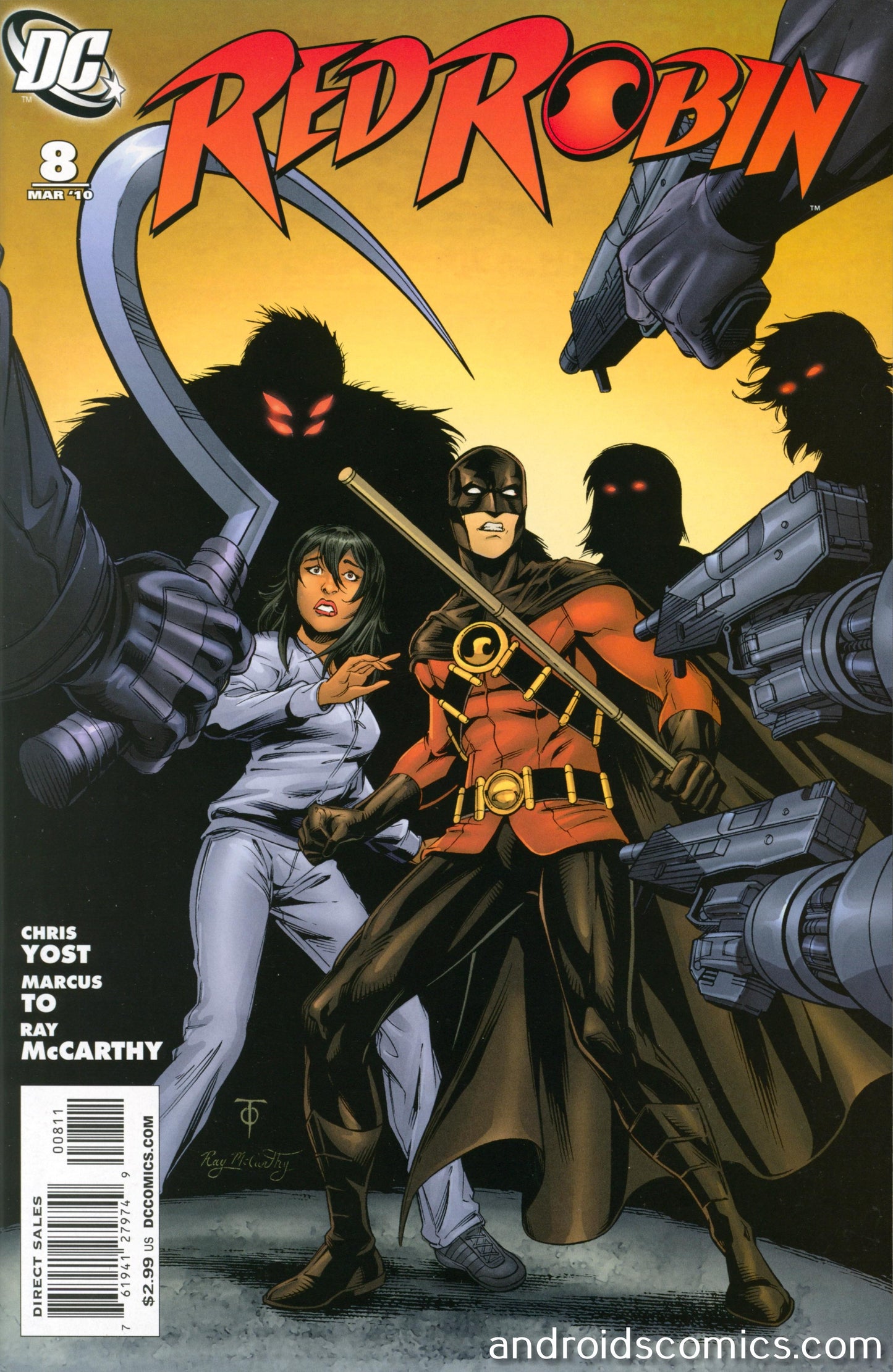 Red Robin #8