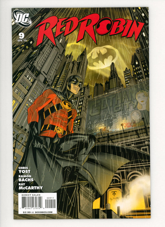 Red Robin #9 NM
