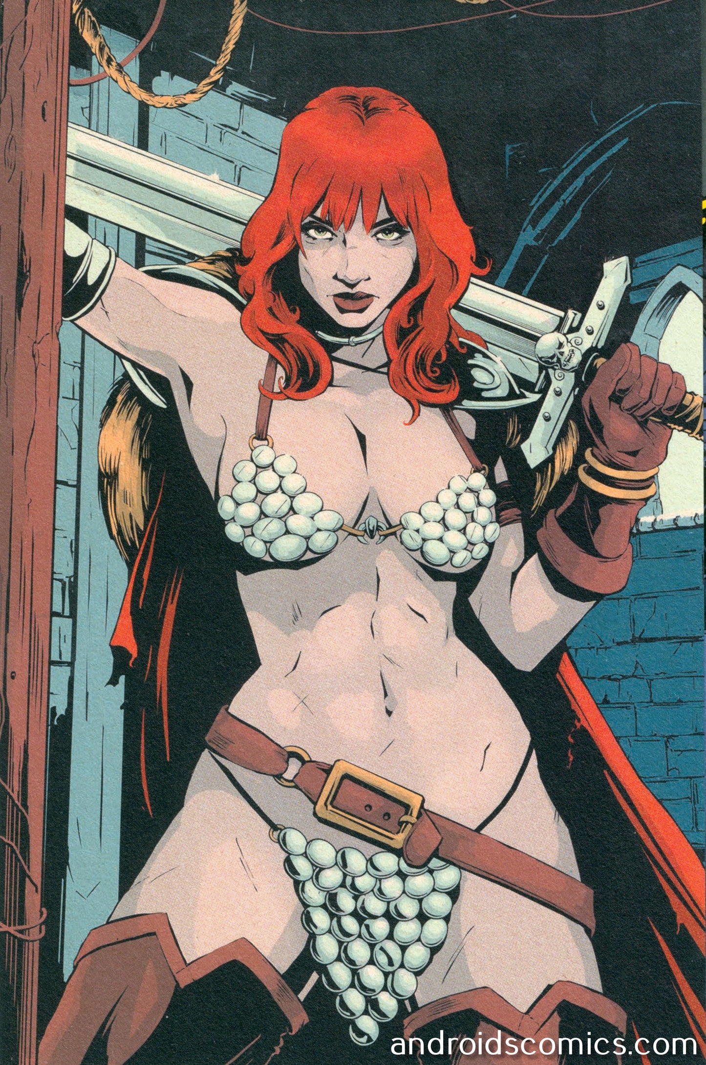 Red Sonja She Devil With a Sword #1 616 Variant B