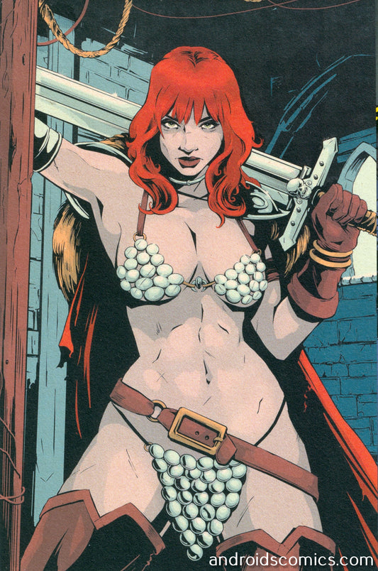 Red Sonja She Devil With a Sword #1 616 Variant B