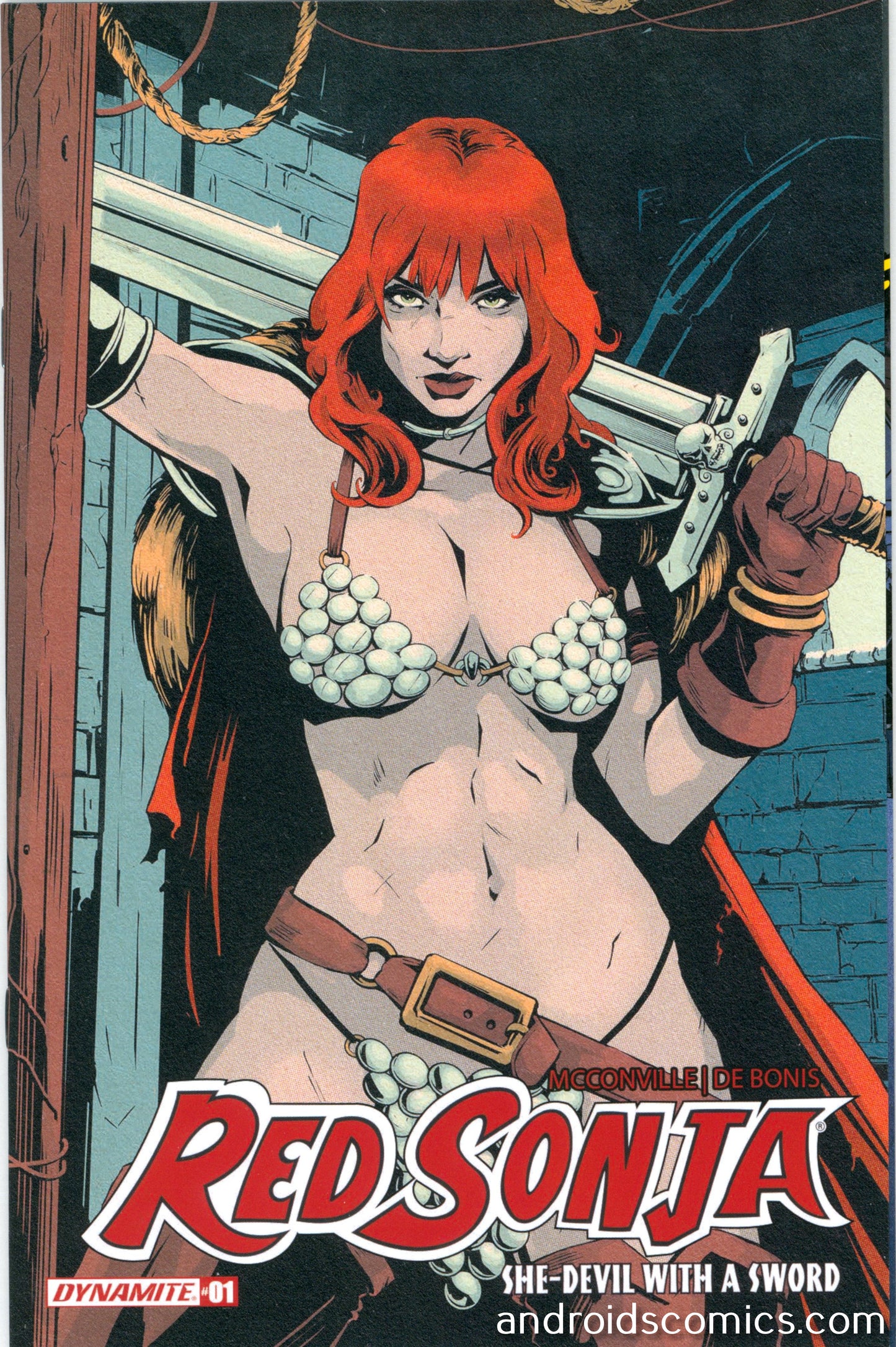 Red Sonja She Devil With a Sword #1 616 Variant