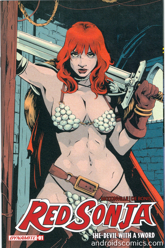 Red Sonja She Devil With a Sword #1 616 Variant