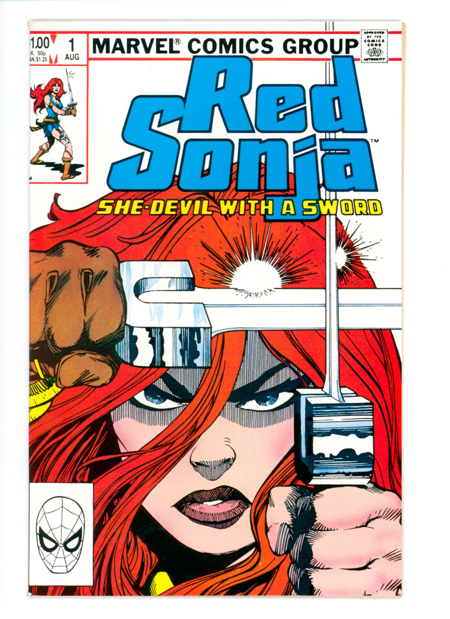 Red Sonja #1 NM-