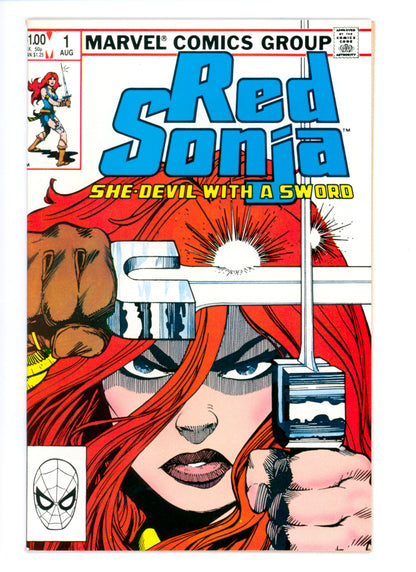 Red Sonja #1 NM-