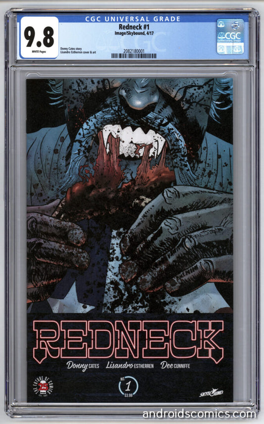 Redneck #1  CGC 9.8