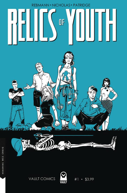 Relics of Youth #1  Cover B  NM
