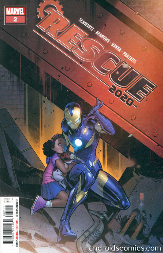 Rescue 2020  #2 (Of 2)