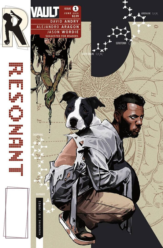 Resonant #1  Cover B  NM