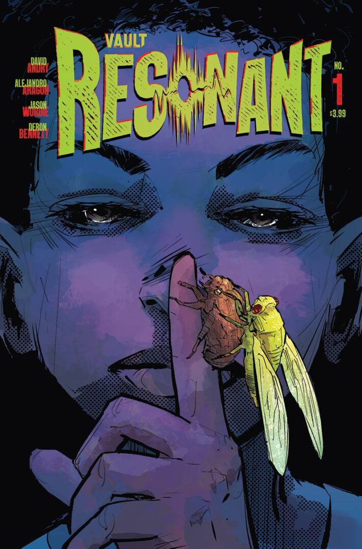 Resonant #1  Cover A  NM