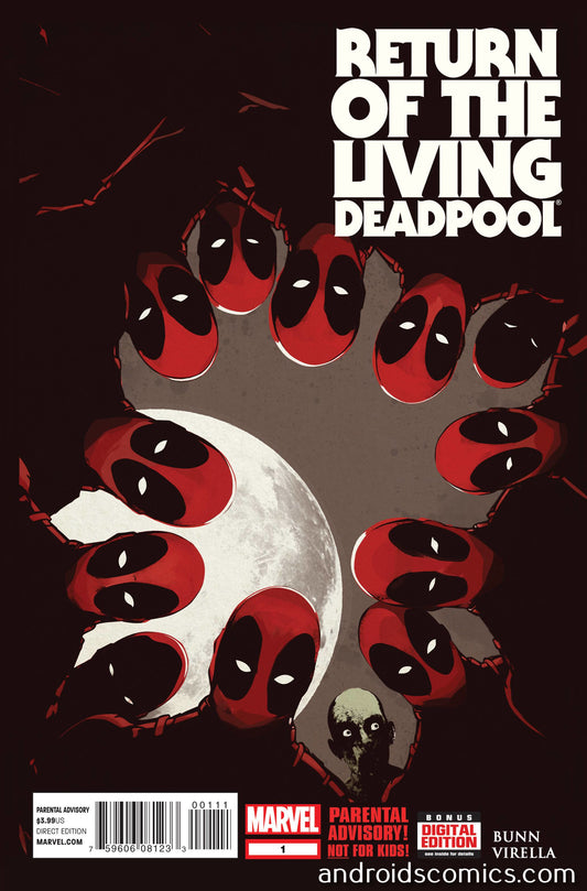 Return Of Living Deadpool #1 (Of 4)