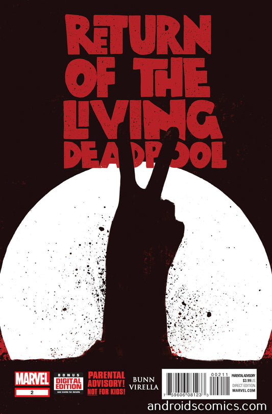 Return Of Living Deadpool #2 (Of 4)