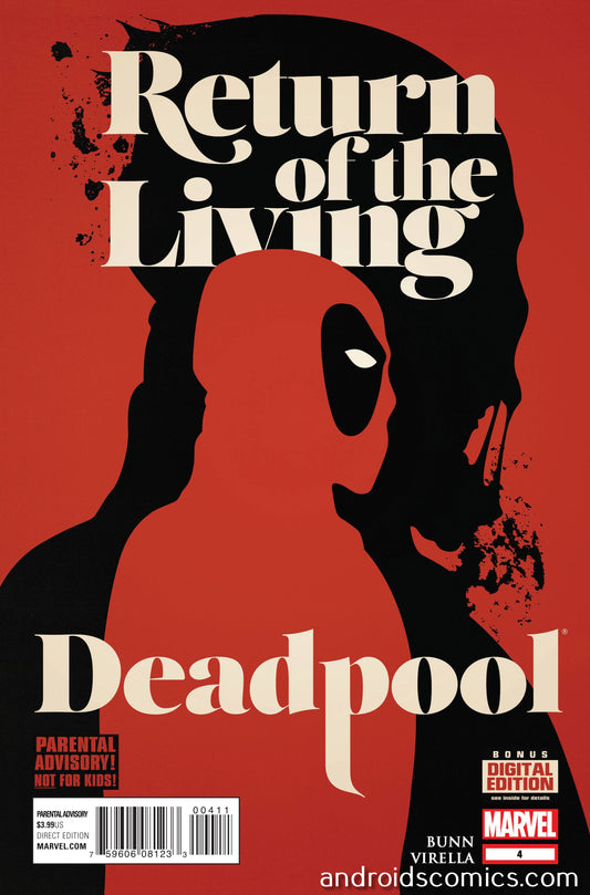 Return Of Living Deadpool #4 (Of 4)