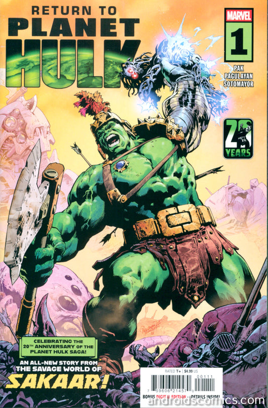 Return To Planet Hulk #1