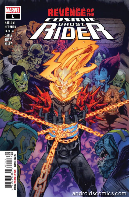 Revenge of the Cosmic Ghost Rider #1 NM