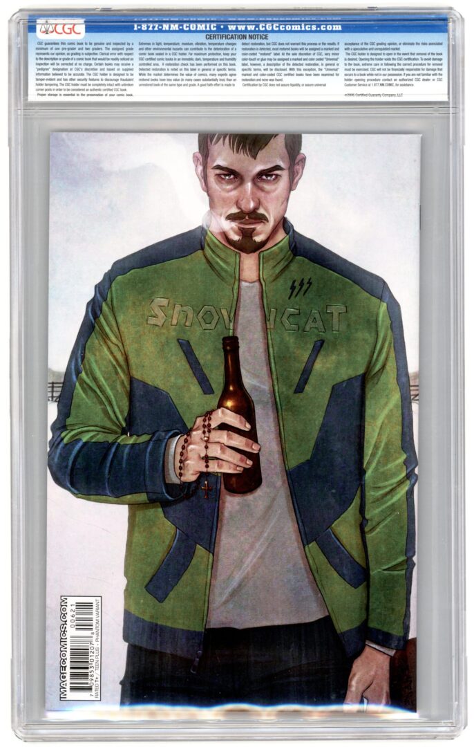 Revival #6  CGC 9.8  Phantom Variant
