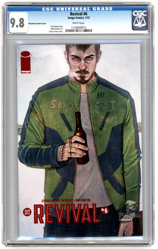 Revival #6  CGC 9.8  Phantom Variant