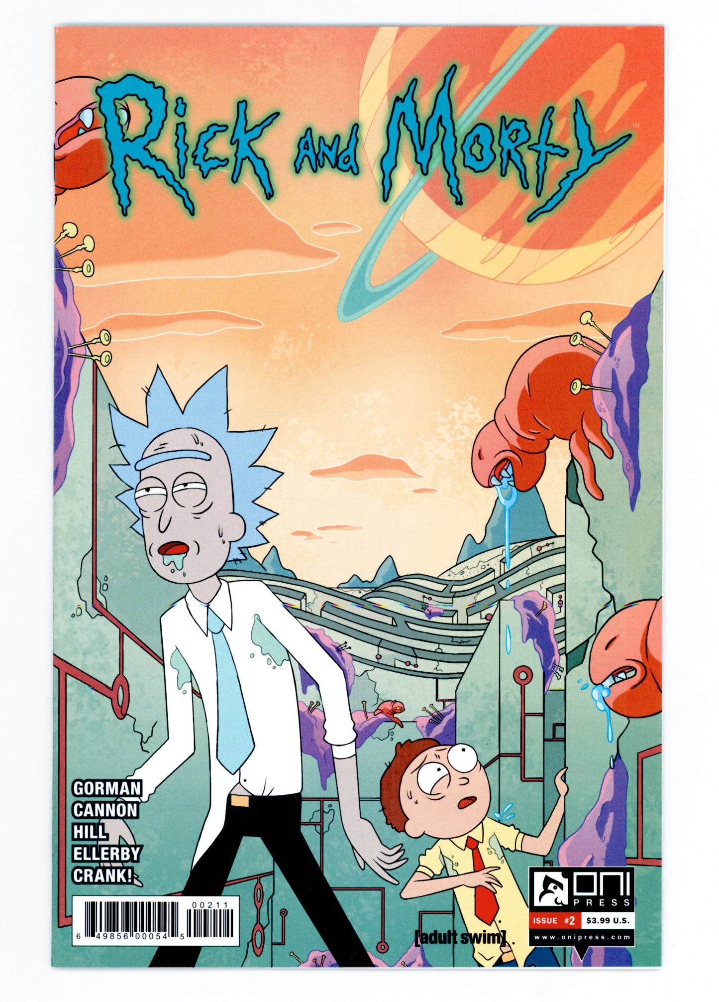 Rick & Morty #2 VF