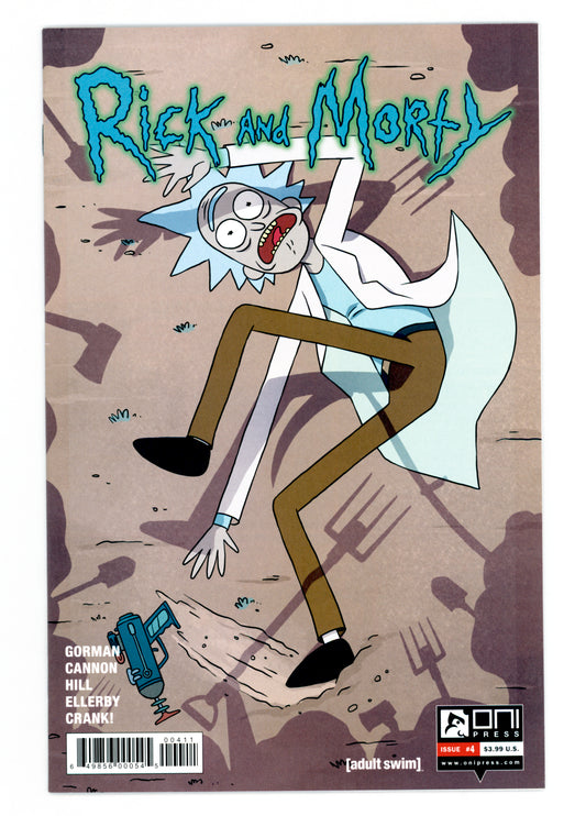 Rick & Morty #4 VF+