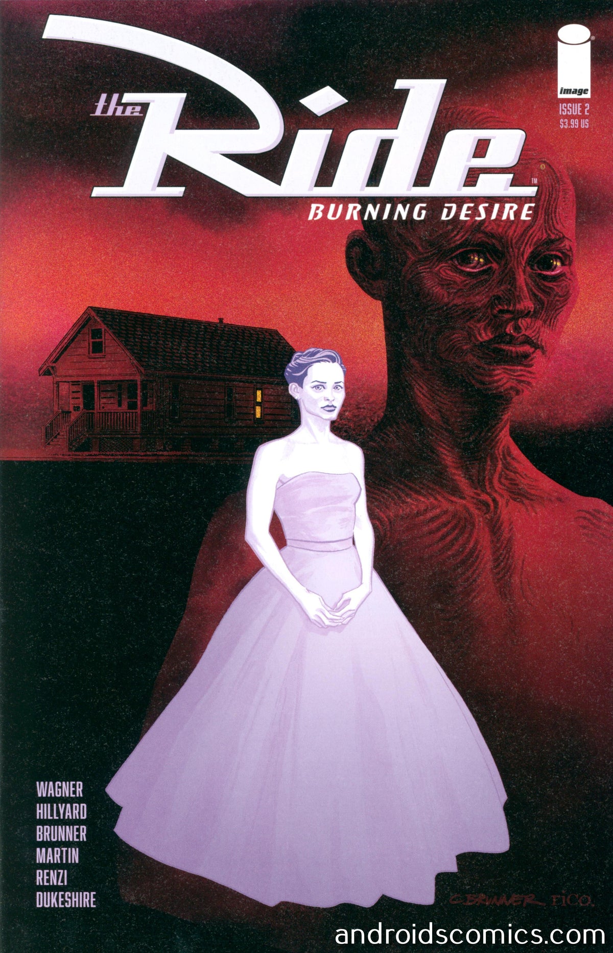Ride Burning Desire #2 (Of 5) Cover A Brunner (Mature)