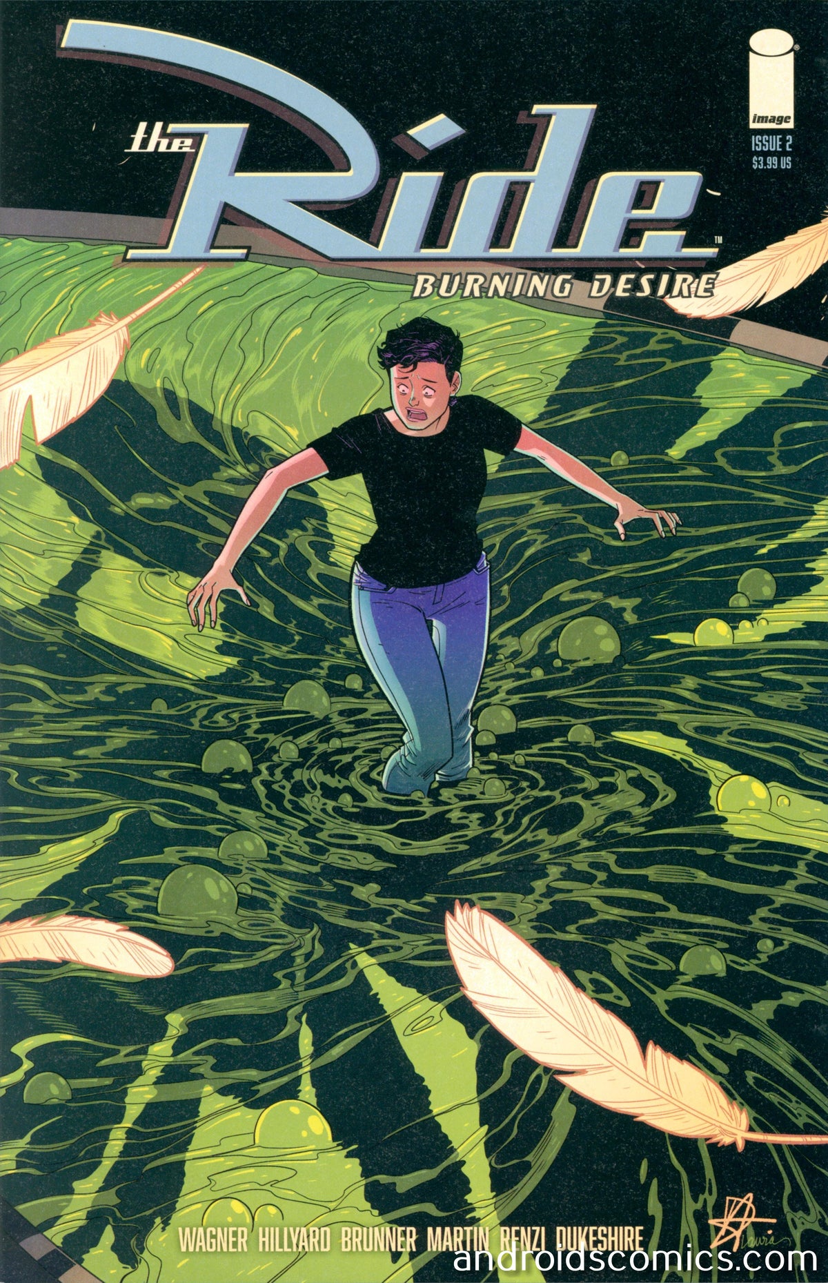 Ride Burning Desire #2 (Of 5) Cover B Hillyard (Mature)