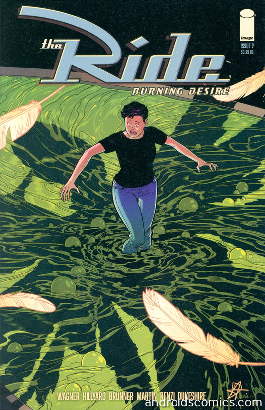 Ride Burning Desire #2 (Of 5) Cover B Hillyard (Mature)