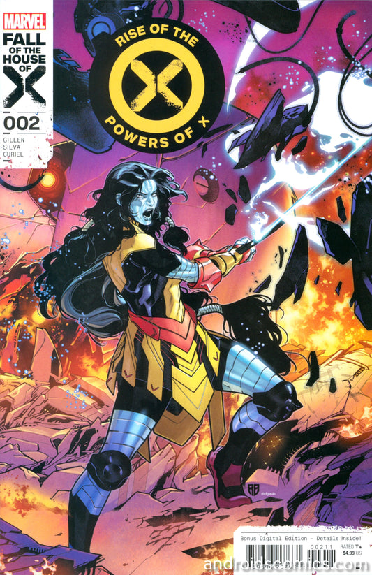 Rise Of The Powers Of X #2