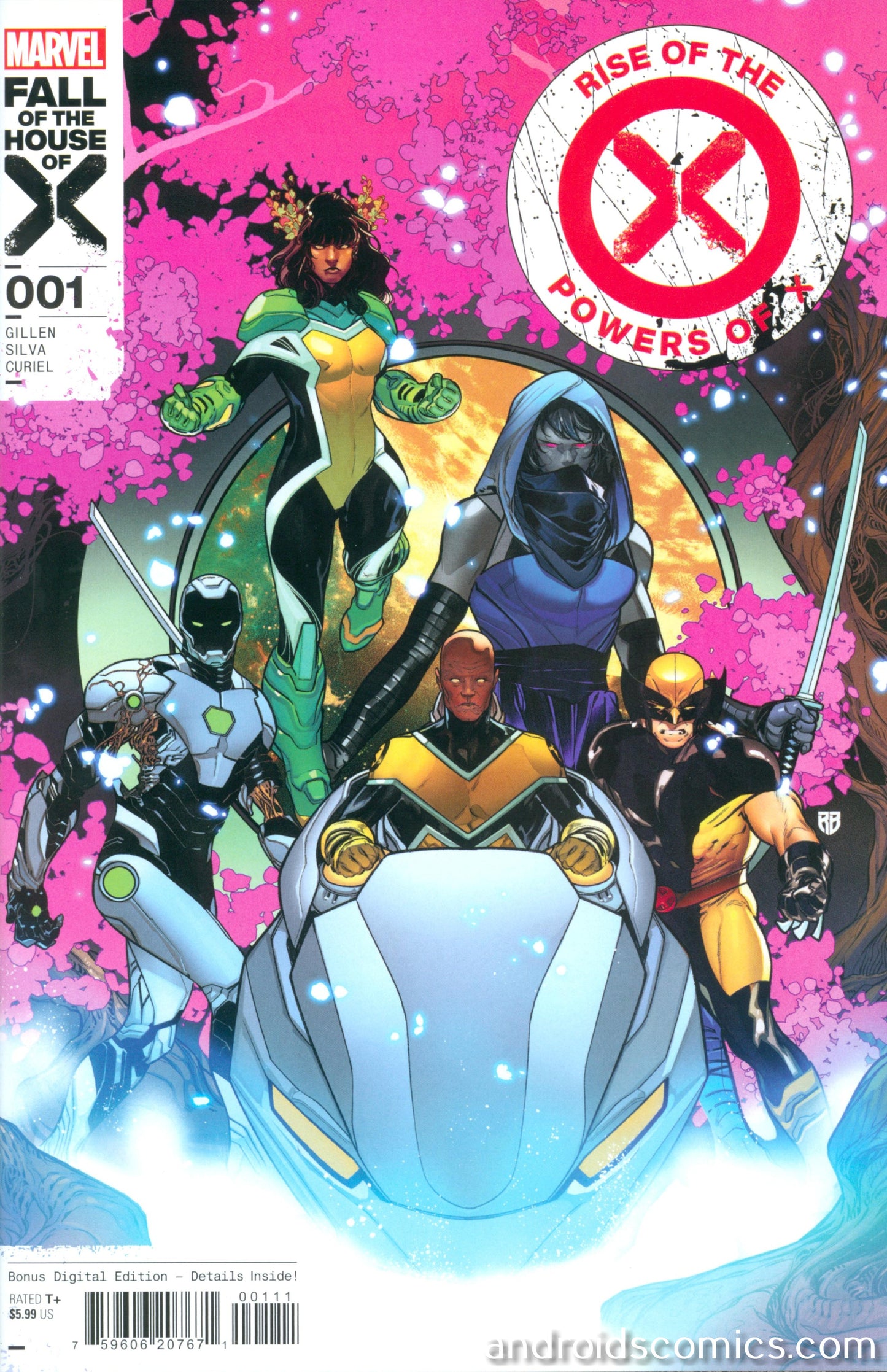 Rise Of The Powers Of X #1