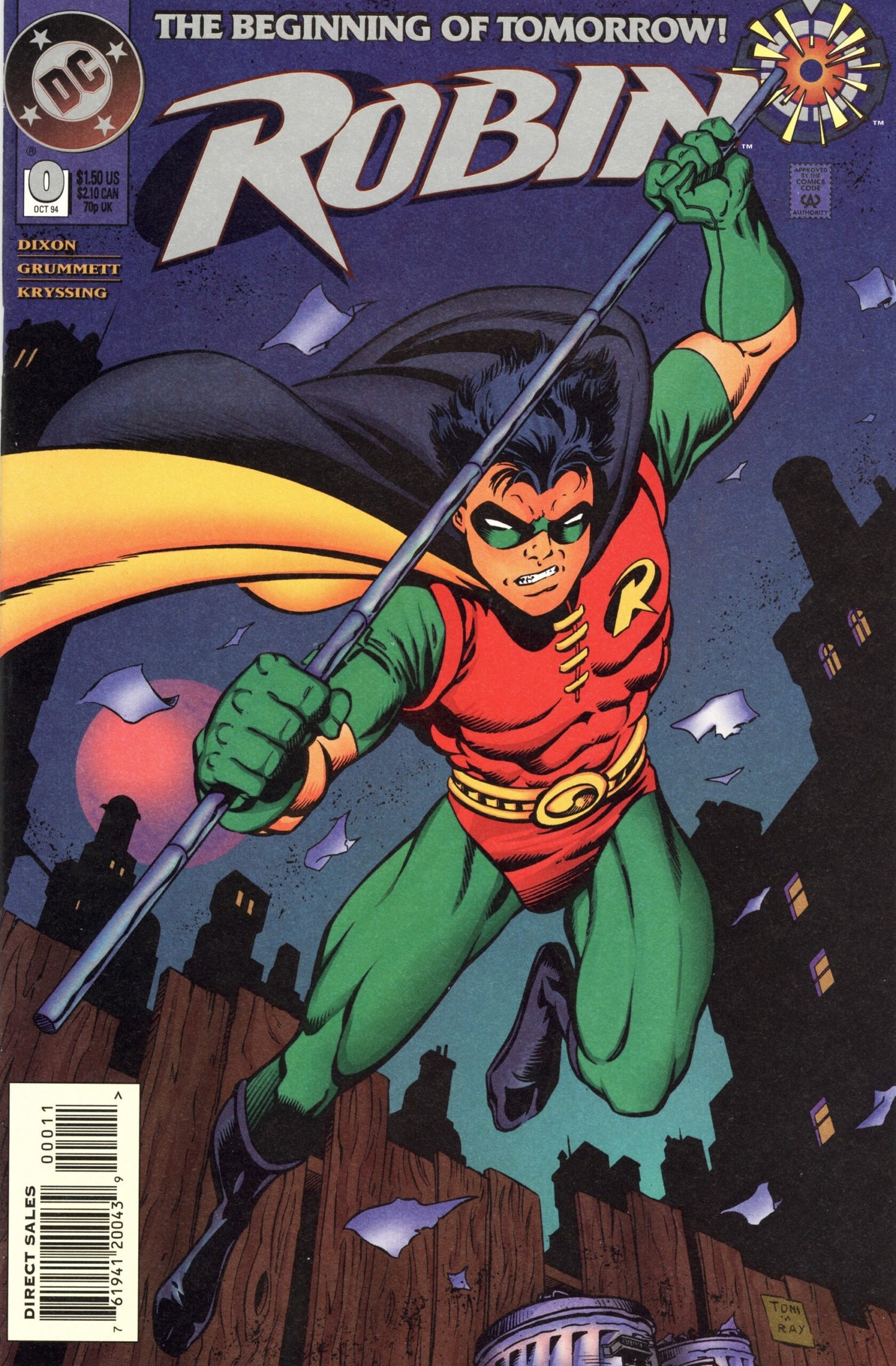 Robin #0  NM