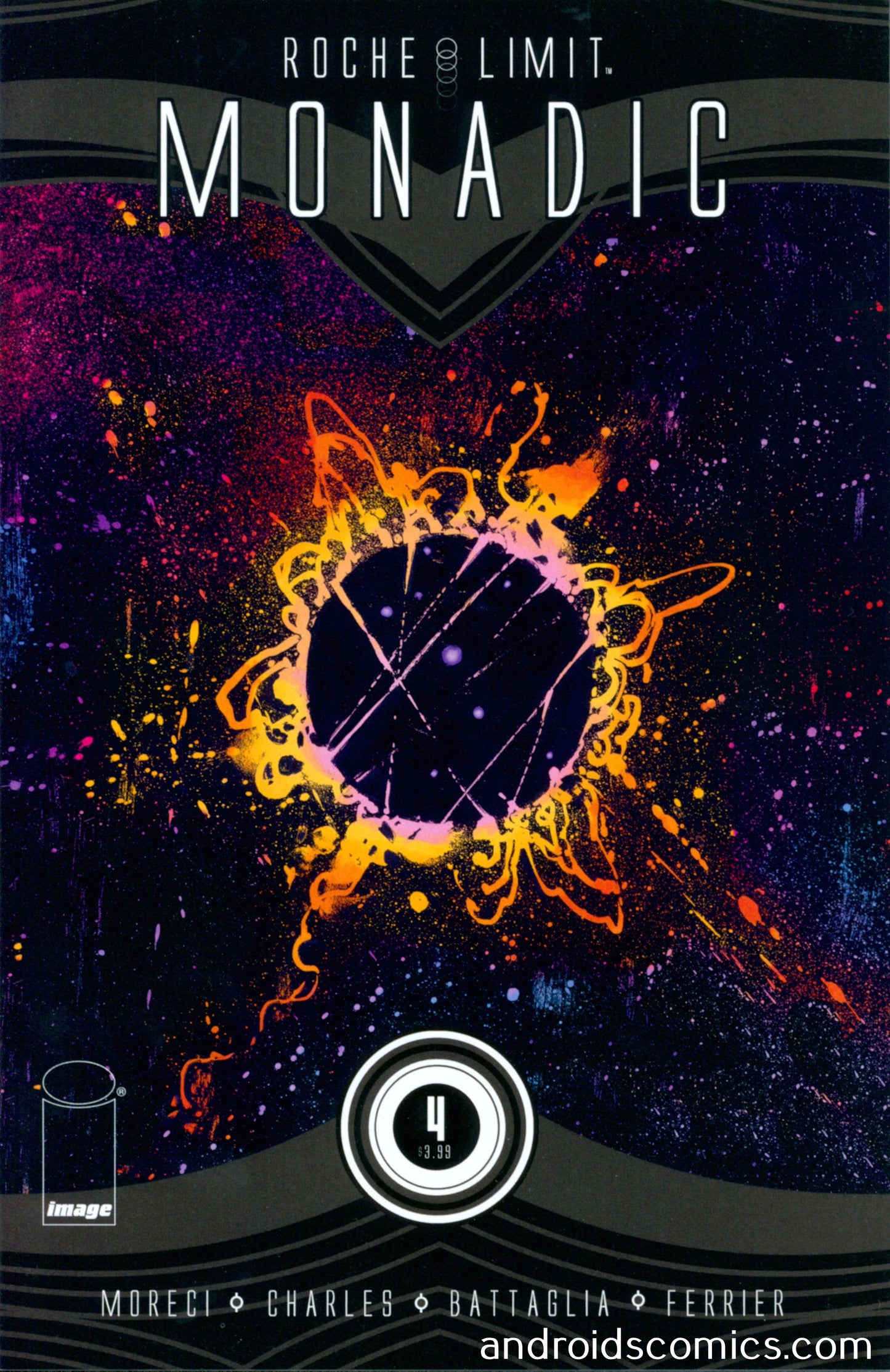 Roche Limit Monadic #4 (Of 4) (Mature)