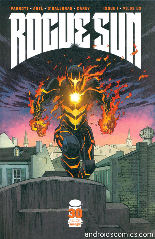 Rogue Sun #1 Cover A Shalvey