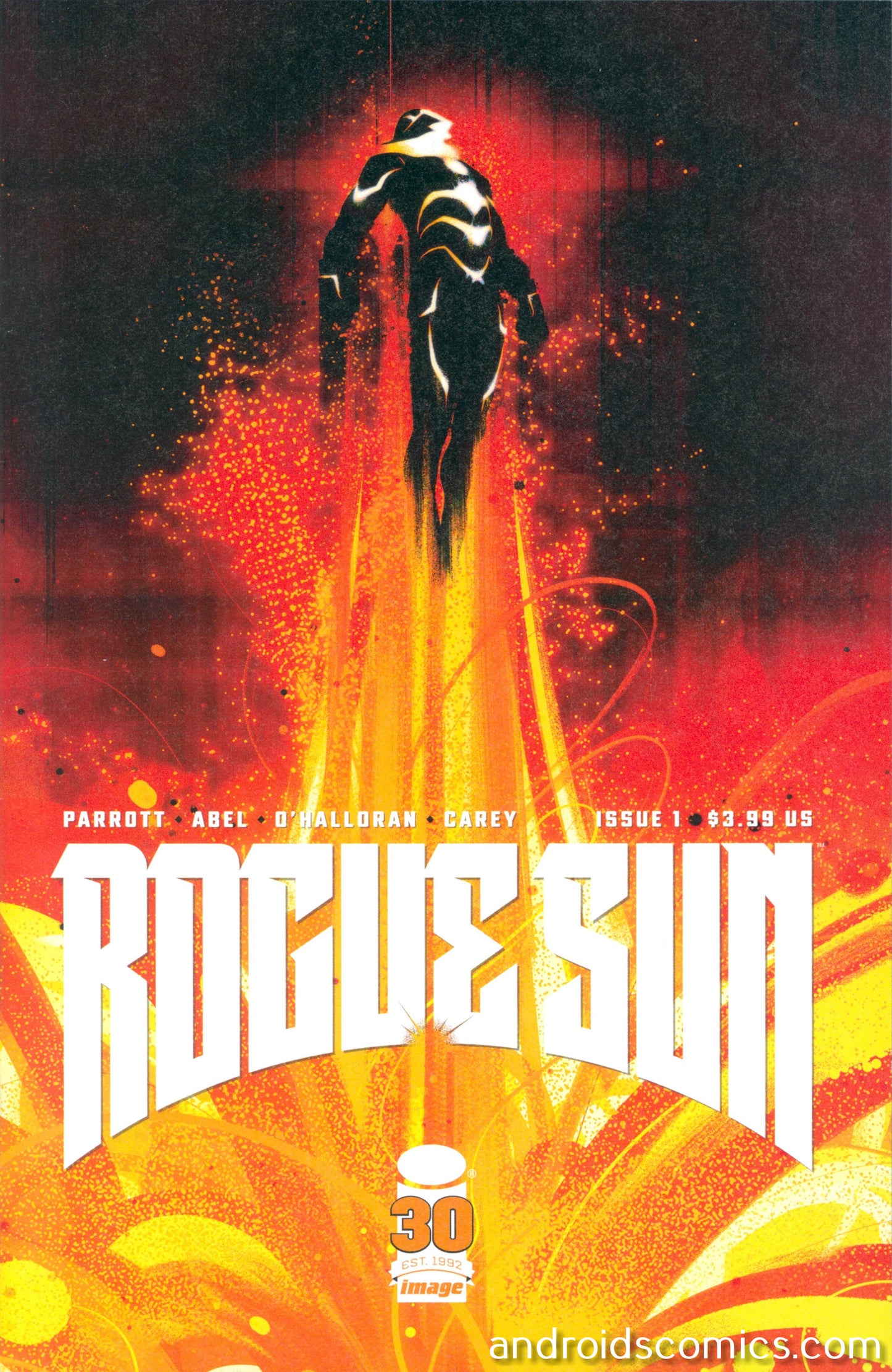 Rogue Sun #1 Cover B Montes