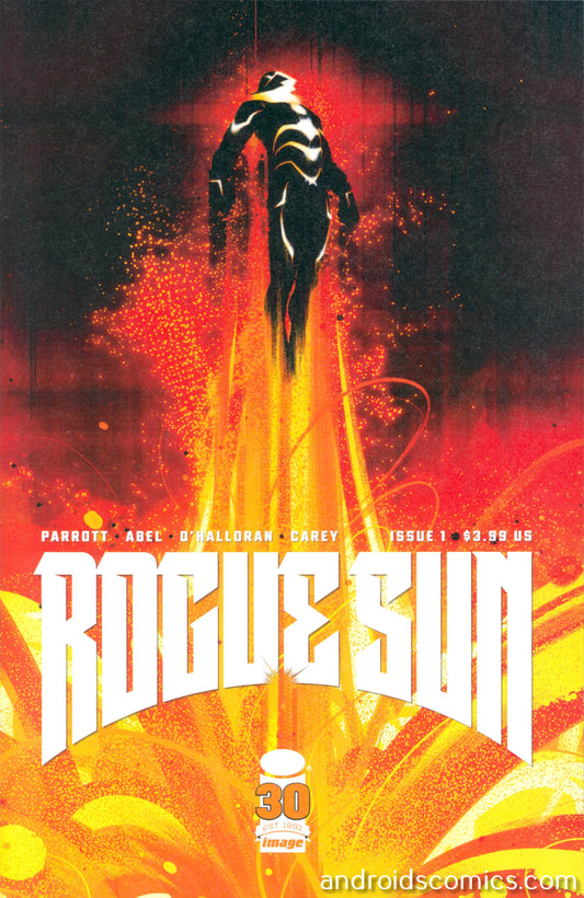 Rogue Sun #1 Cover B Montes
