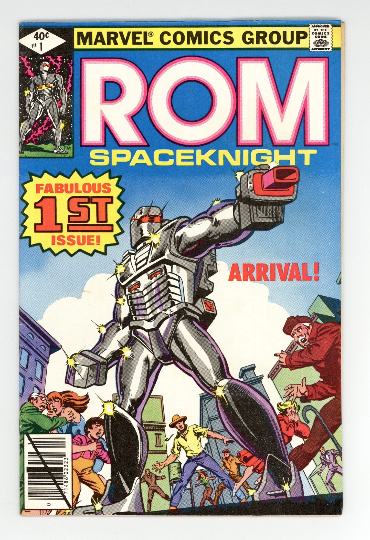 Rom #1  FN+  1st App. & Origin of Rom