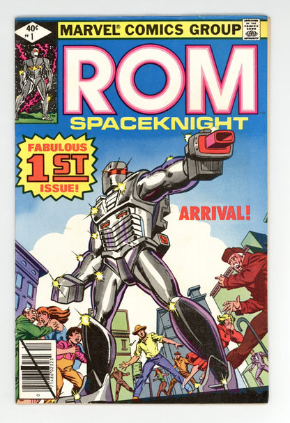 Rom #1  FN+  1st App. & Origin of Rom