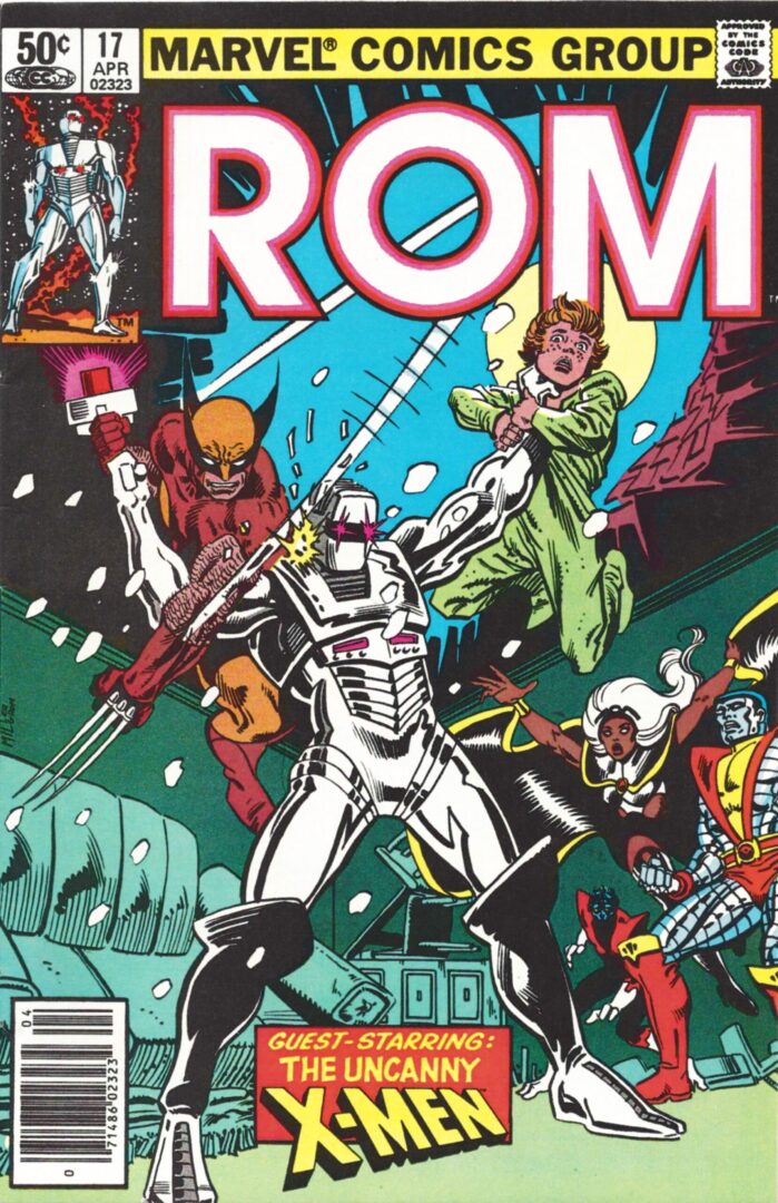 Rom #17  FN  1st appearance of Hybrid
