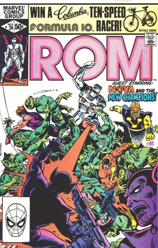 Rom #24  FN