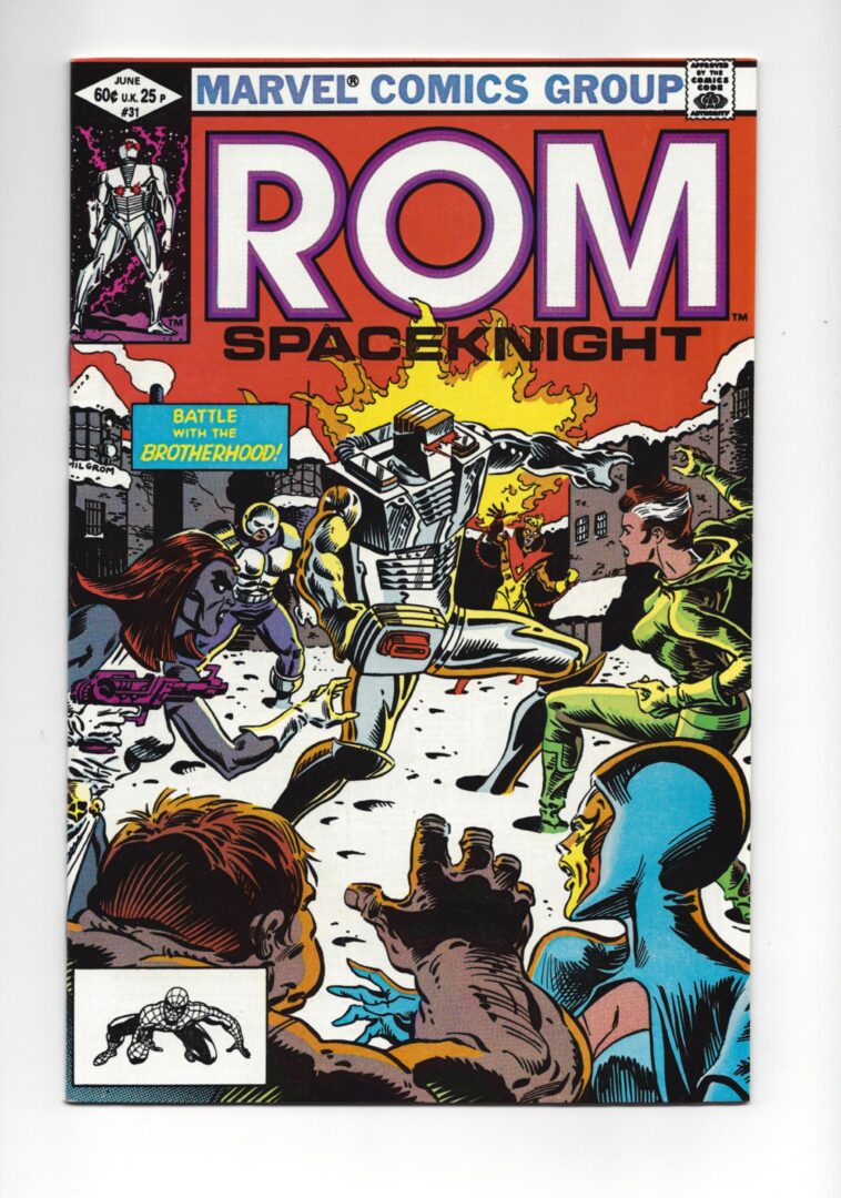 Rom #31  VF/NM  2nd appearance of Rogue
