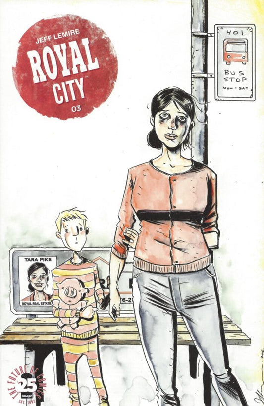 Royal City #3  NM