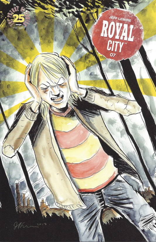 Royal City #7 Cover A  NM
