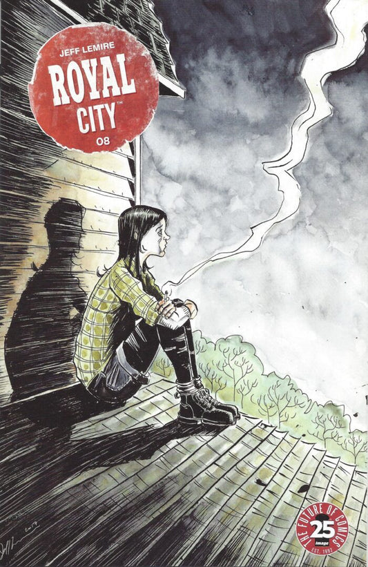 Royal City #8  Cover A  NM
